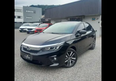 Honda city hatchback exl 1.5 flex 16v aut.