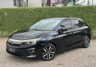 Honda city city 1.5 hatchback exl flex aut. 16v