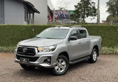 Toyota hilux cd sr 4x4 2.8 tdi diesel aut.