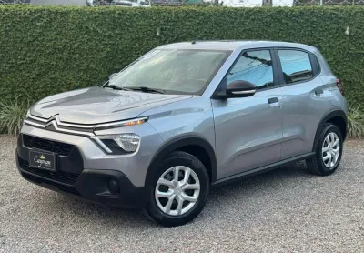 Citroën c3 live pack 1.0 flex 6v 5p mec.