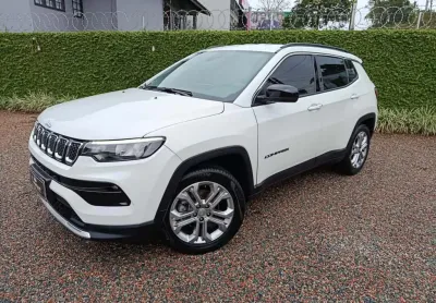 Jeep compass long. t270 1.3 tb 4x2 flex aut.