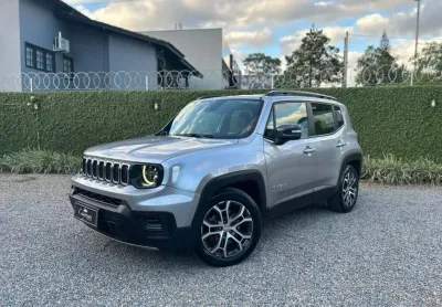 Jeep renegade long. t270 1.3 tb 4x2 flex aut.