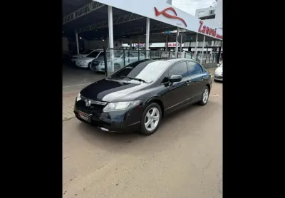 Civic sedan lxs 1.8/1.8 flex 16v mec. 4p