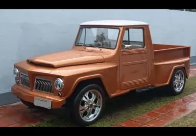 Ford f-75 rural 1970