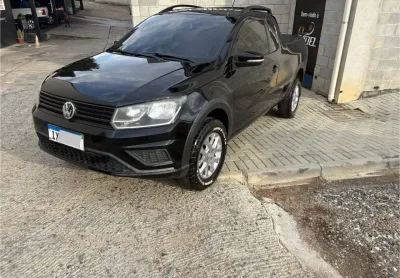 Volkswagen saveiro trendline 1.6 t.flex 8v ce 2017