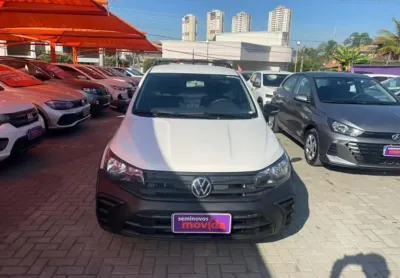 Volkswagen saveiro 1.6 robust total flex cd 16v