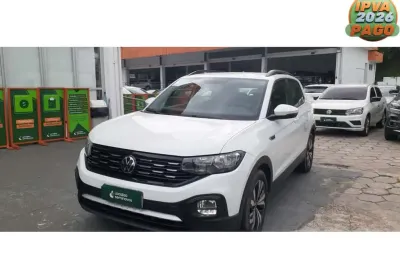Volkswagen T-cross 2024 1.0 200 tsi total flex comfortline automático
