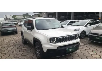 Jeep Renegade 2024 1.3 t270 turbo flex longitude at6