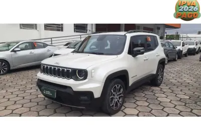 Jeep Renegade 2024 1.3 t270 turbo flex longitude at6
