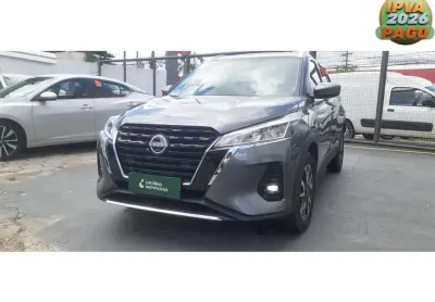 Nissan Kicks 2024 1.6 16v flexstart sense xtronic