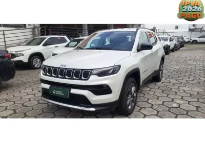 Jeep Compass 2023 1.3 t270 turbo flex longitude at6