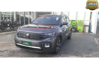 Volkswagen T-cross 2024 1.0 200 tsi total flex automático