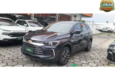 Chevrolet Tracker 2024 1.0 turbo flex lt automático