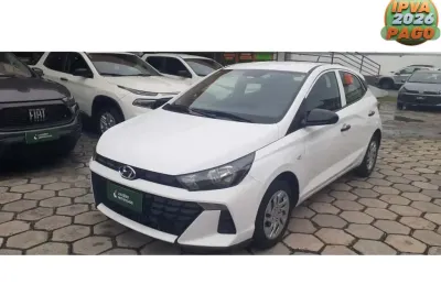 Hyundai Hb20 2024 1.0 12v flex sense manual