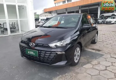 Hyundai Hb20s 2025 1.0 12v flex comfort plus manual