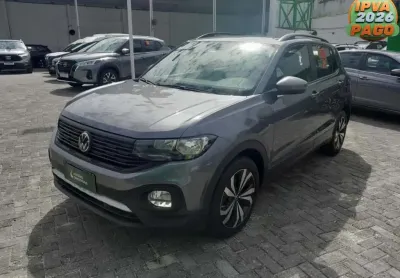 Volkswagen T-cross 2024 1.0 200 tsi total flex automático