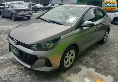 Hyundai Hb20s 2024 1.0 12v flex comfort plus manual