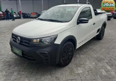 Volkswagen Saveiro 2024 1.6 msi robust cs 16v flex 2p manual