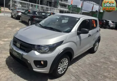 Fiat Mobi 2024 1.0 evo flex like. manual