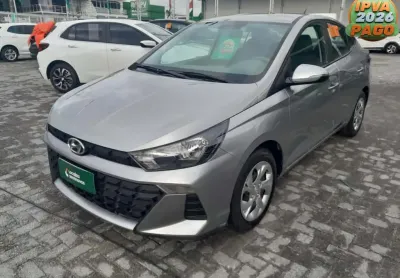 Hyundai Hb20s 2025 1.0 12v flex comfort plus manual