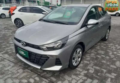 Hyundai Hb20s 2025 1.0 12v flex comfort plus manual