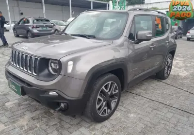 Jeep Renegade 2021 1.8 16v flex longitude 4p automático