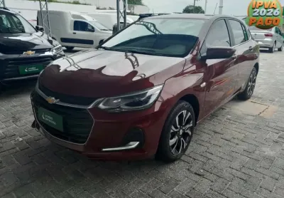 Chevrolet Onix 2025 1.0 turbo flex premier automático