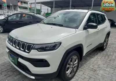 Jeep Compass 2023 1.3 t270 turbo flex longitude at6