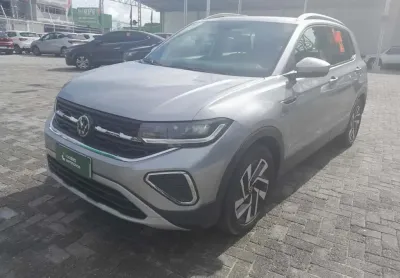 Volkswagen T-cross 2025 1.4 250 tsi total flex highline automático