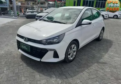 Hyundai Hb20 2025 1.0 12v flex comfort plus manual