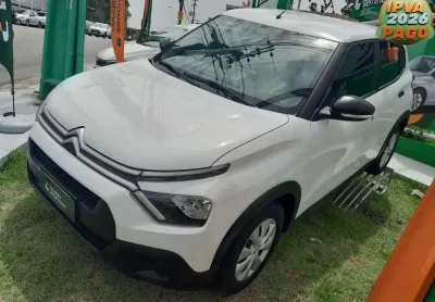 Citroen C3 2025 1.0 firefly flex live pack manual