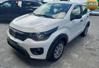 Fiat Mobi 2025 1.0 evo flex like. manual