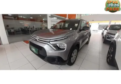 Citroen C3 2025 1.0 firefly flex live pack manual