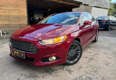 Ford fusion titanium 2.0  - vermelha - 2013/2013