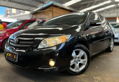 Toyota corolla xei 1.8 - preta - 2009/2010