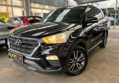 Hyundai creta pulse 1.6  - preta - 2017/2018