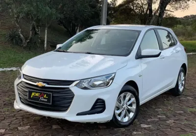 Chevrolet onix lt 1.0 - branca - 2023/2023