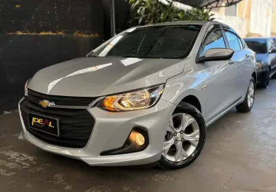 Chevrolet onix ltz 1.0 - prata - 2022/2023