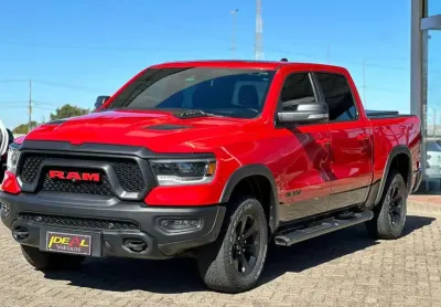 Ram 1500 rebel hemi 5.7 - vermelha - 2022/2022