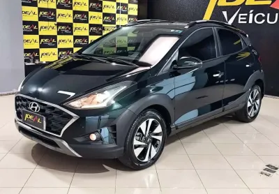 Hyundai hb20x diamond 1.6  - verde - 2019/2020