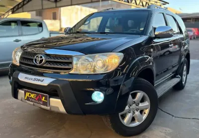 Toyota hilux sw4 sr - preta - 2010/2010