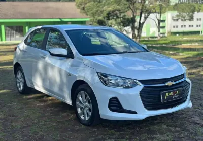 Chevrolet onix 1.0 lt - branca - 2023/2023