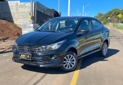 Fiat cronos 1.0 - preta - 2022/2023
