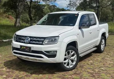 Volkswagen amarok highline 3.0 4x4 - branca - 2019/2020