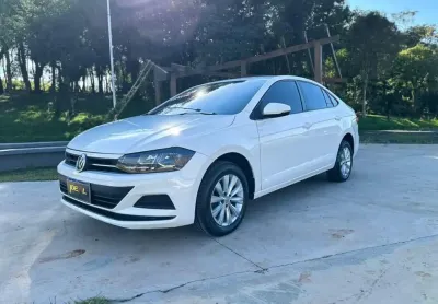 Volkswagen virtus 1.6 - branca - 2021/2022