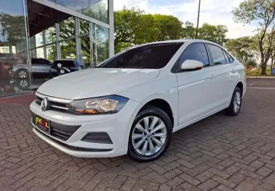 Volkswagen virtus 1.6 - branca - 2021/2022