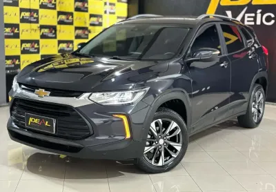 Chevrolet tracker premier 1.2 turbo - cinza - 2023/2024