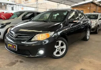 Toyota corolla xei 2.0 - preta - 2012/2013