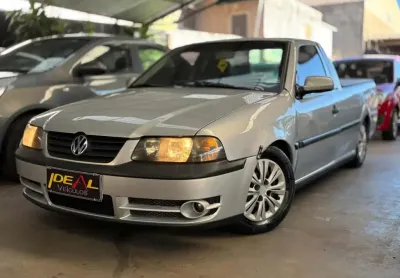Volkswagen saveiro super surf 1.6 - prata - 2004/2004
