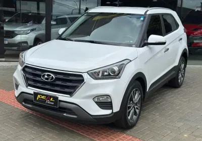 Hyundai creta prestige 2.0  - branca - 2018/2019